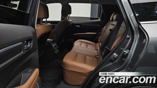 Renault Korea QM6 2.0 GDe RE Signature 2WD 2021 — фото 12