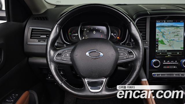 Renault Korea QM6 2.0 GDe RE Signature 2WD 2021 — фото 13