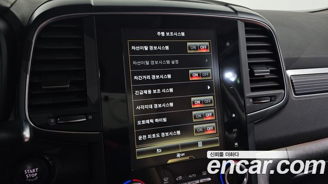 Renault Korea QM6 2.0 GDe RE Signature 2WD 2021 — фото 16