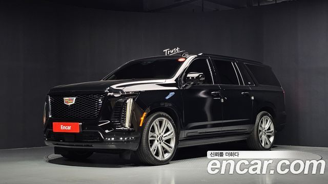 Cadillac Escalade (V) 6.2 ESV ESV Sports Platinum