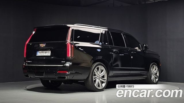 Cadillac Escalade (V) 6.2 ESV ESV Sports Platinum 2025 — фото 2