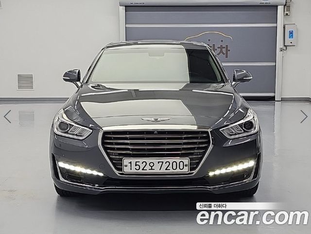 Genesis EQ900 3.8 GDI AWD Luxury 2016 — фото 2