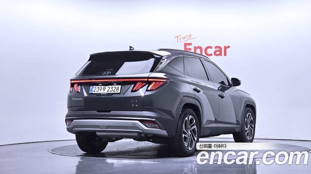 Hyundai Tucson Hybrid (NX4) HEV 1.6 2WD Inspiration 2024 — фото 2