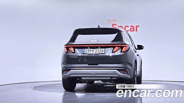 Hyundai Tucson Hybrid (NX4) HEV 1.6 2WD Inspiration 2024 — фото 4