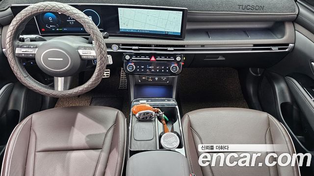 Hyundai Tucson Hybrid (NX4) HEV 1.6 2WD Inspiration 2024 — фото 7