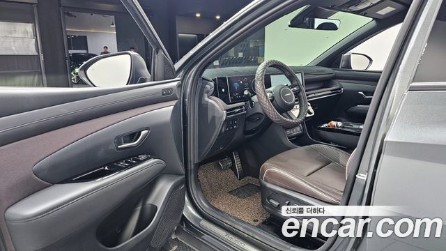 Hyundai Tucson Hybrid (NX4) HEV 1.6 2WD Inspiration 2024 — фото 10