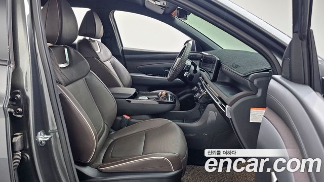 Hyundai Tucson Hybrid (NX4) HEV 1.6 2WD Inspiration 2024 — фото 11