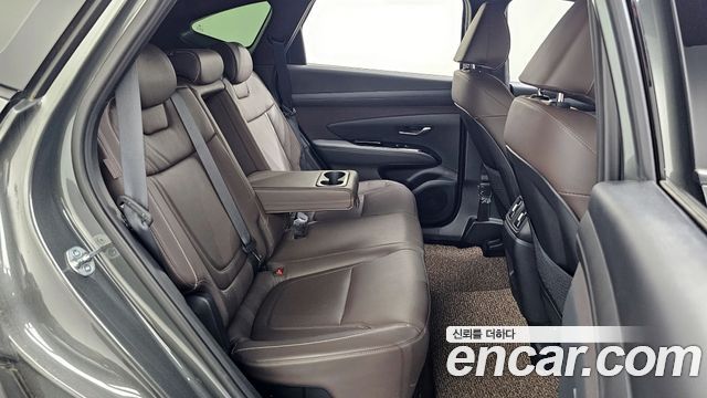 Hyundai Tucson Hybrid (NX4) HEV 1.6 2WD Inspiration 2024 — фото 12