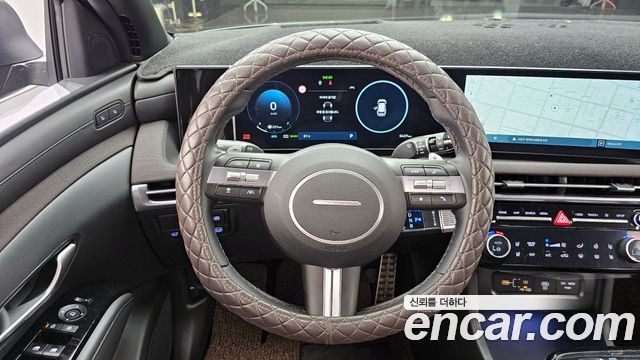 Hyundai Tucson Hybrid (NX4) HEV 1.6 2WD Inspiration 2024 — фото 13