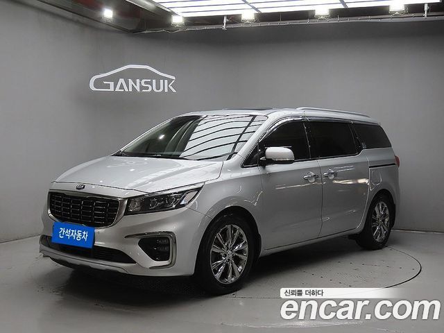 Kia Carnival 9-Seater Noblesse 2019 — фото 2