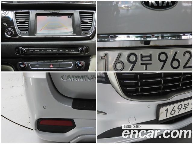 Kia Carnival 9-Seater Noblesse 2019 — фото 21