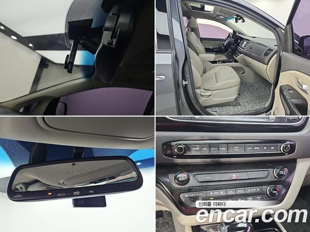 Kia Carnival 9-seater Prestige 2015 — фото 21