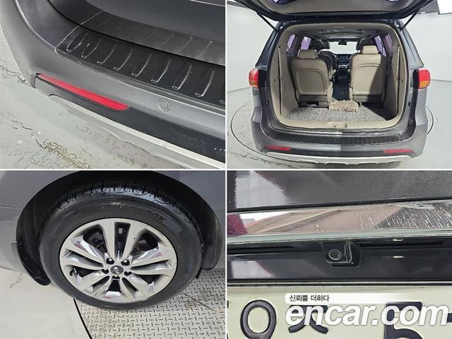 Kia Carnival 9-seater Prestige 2015 — фото 22