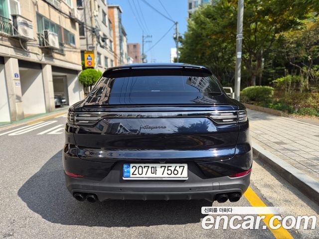 Porsche Cayenne (PO536) 3.0 E-HYBRID PLATINUM EDITION 2023 — фото 4