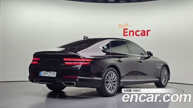 Genesis G80 (RG3) Gasoline 2.5 Turbo AWD 2022 — фото 2