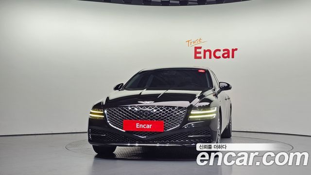 Genesis G80 (RG3) Gasoline 2.5 Turbo AWD 2022 — фото 3