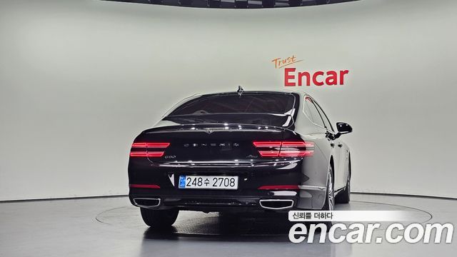 Genesis G80 (RG3) Gasoline 2.5 Turbo AWD 2022 — фото 4