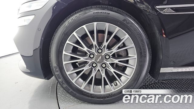 Genesis G80 (RG3) Gasoline 2.5 Turbo AWD 2022 — фото 5