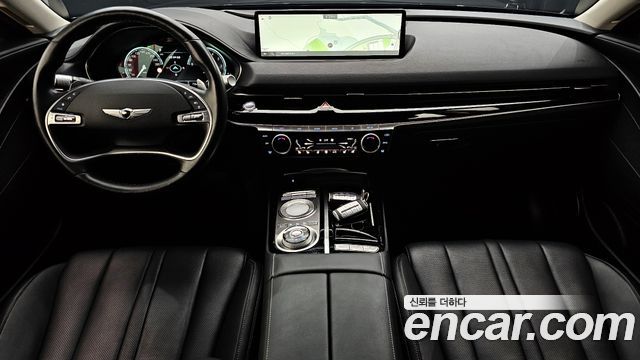 Genesis G80 (RG3) Gasoline 2.5 Turbo AWD 2022 — фото 7