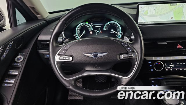 Genesis G80 (RG3) Gasoline 2.5 Turbo AWD 2022 — фото 14