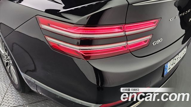 Genesis G80 (RG3) Gasoline 2.5 Turbo AWD 2022 — фото 23