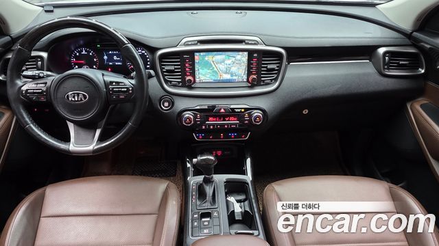 Kia Sorento Diesel 2.0 2WD Noblesse 2016 — фото 7