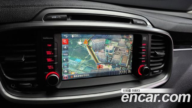 Kia Sorento Diesel 2.0 2WD Noblesse 2016 — фото 14