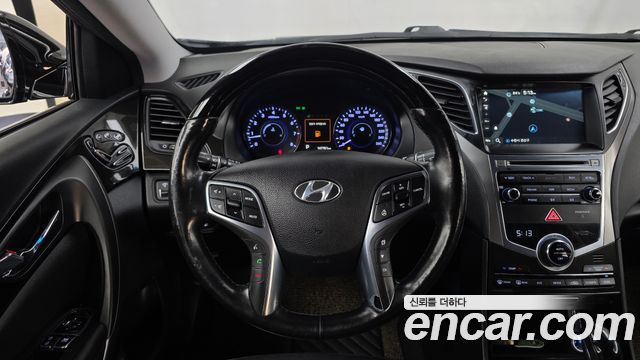 Hyundai Grandeur (HG) HG300 Exclusive 2015 — фото 13