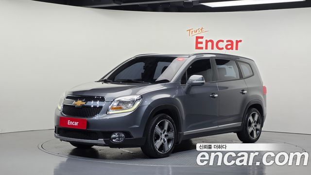 Chevrolet Orlando LPG Platinum Package