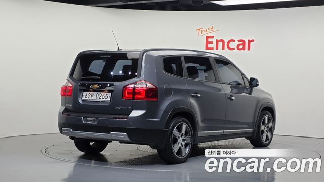 Chevrolet Orlando LPG Platinum Package 2015 — фото 2