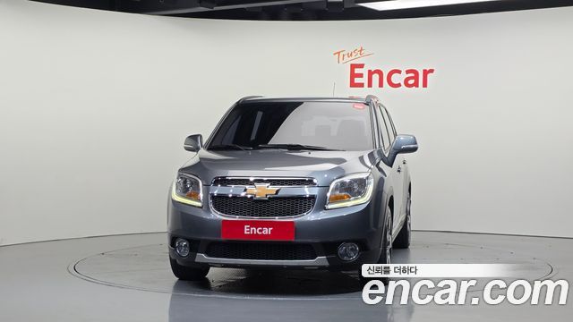 Chevrolet Orlando LPG Platinum Package 2015 — фото 3