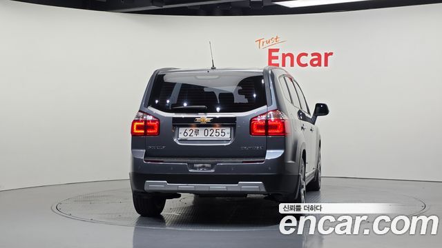 Chevrolet Orlando LPG Platinum Package 2015 — фото 4