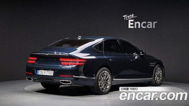 Genesis G80 (RG3) Gasoline 2.5 Turbo 2WD 2022 — фото 2