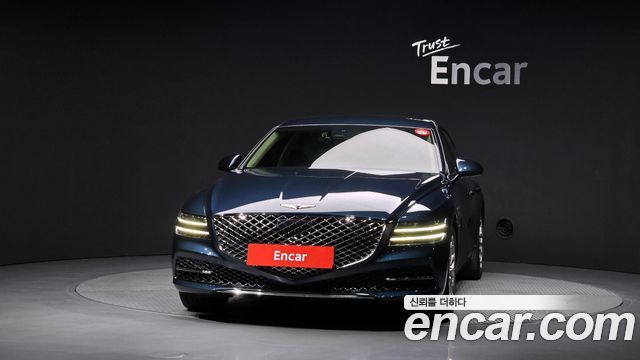 Genesis G80 (RG3) Gasoline 2.5 Turbo 2WD 2022 — фото 3