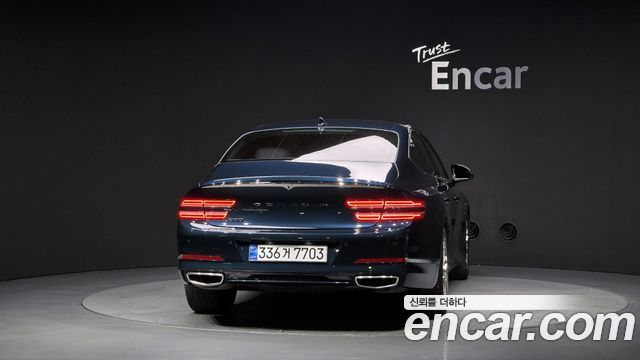 Genesis G80 (RG3) Gasoline 2.5 Turbo 2WD 2022 — фото 4