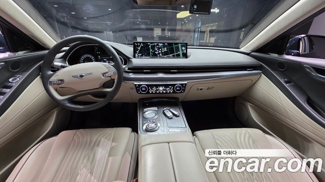 Genesis G80 (RG3) Gasoline 2.5 Turbo 2WD 2022 — фото 7