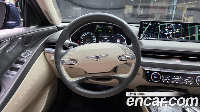 Genesis G80 (RG3) Gasoline 2.5 Turbo 2WD 2022 — фото 14
