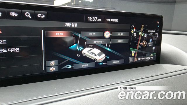 Genesis G80 (RG3) Gasoline 2.5 Turbo 2WD 2022 — фото 16