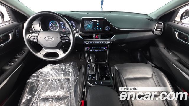 Hyundai Grandeur Hybrid (IG) Exclusive 2019 — фото 7