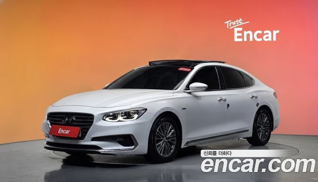 Hyundai Grandeur Hybrid (IG) Exclusive 2019 — фото 1