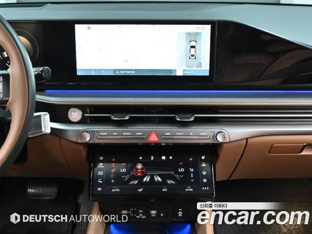 Hyundai Grandeur (GN7) 2,5 Gasoline 2WD Calligraphy 2023 — фото 10
