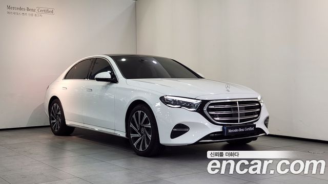 Mercedes-Benz E-Class (W214) E300 4MATIC Exclusive 2026 — фото 1
