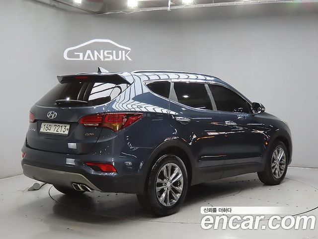 Hyundai Santa Fe The Prime Diesel 2.0 2WD Value Plus 2018 — фото 4