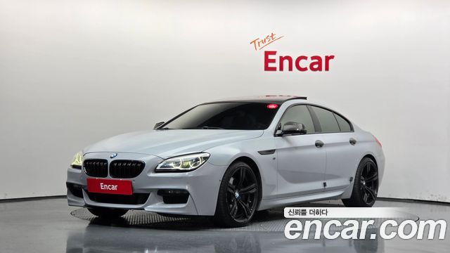 BMW 6 Series (F12) 640d xDrive M Sport Gran Coupe