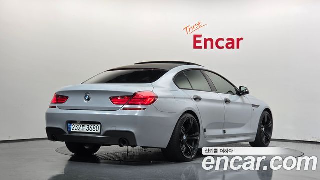 BMW 6 Series (F12) 640d xDrive M Sport Gran Coupe 2016 — фото 2