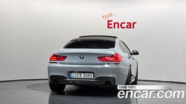 BMW 6 Series (F12) 640d xDrive M Sport Gran Coupe 2016 — фото 4