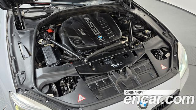 BMW 6 Series (F12) 640d xDrive M Sport Gran Coupe 2016 — фото 6