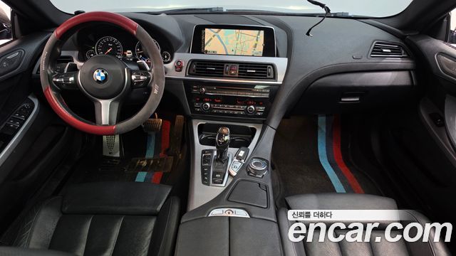 BMW 6 Series (F12) 640d xDrive M Sport Gran Coupe 2016 — фото 7