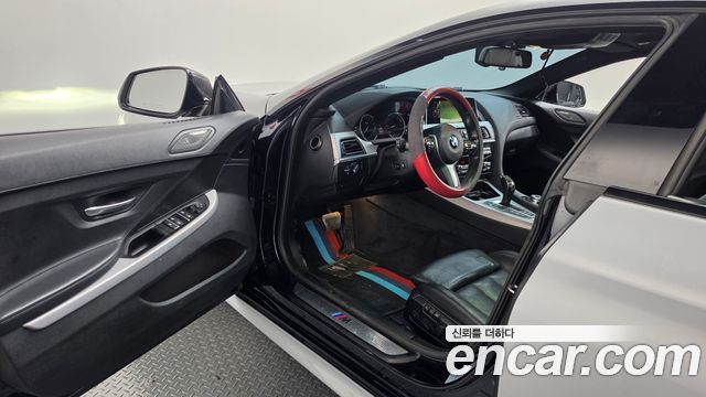 BMW 6 Series (F12) 640d xDrive M Sport Gran Coupe 2016 — фото 10