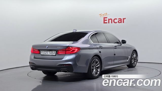 BMW 5 Series (G30) 520d M Sport Package Plus 2020 — фото 2